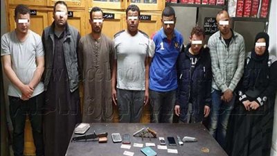 عقب طلب فدية نصف مليون جنيه.. مباحث الجيزة تحرر تاجر موبيليا من مختطفيه بالفيوم