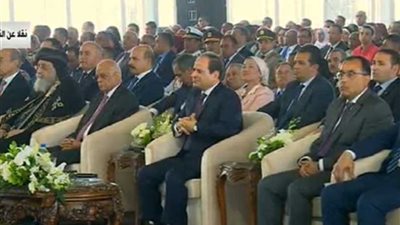 الرئيس السيسي يشهد الاحتفال بعيد العمال