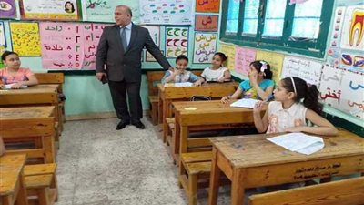 بدء امتحانات الابتدائية والثانوية بالدقهلية