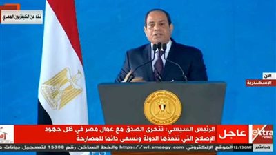 عاجل.. السيسى: منظومة قابلة للنجاح لإصلاح شركات قطاع الأعمال العام