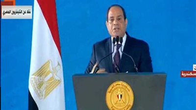 ننشر نص كلمة السيسي خلال احتفالية عيد العمال