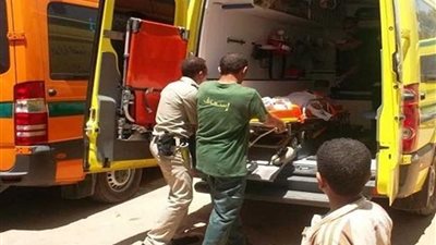 إصابة ضابط شرطة و4 في حادث بالبحيرة