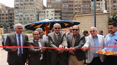 افتتاح المرحلة الأولى من تطوير نادي النيل بجامعة المنصورة