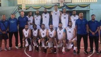 سموحة يعلن استمرار أشرف توفيق مدربا لفريق السلة