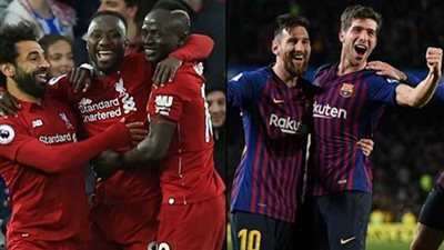 مواجهة برشلونة وليفربول تتصدر عناوين الصحف الإسبانية