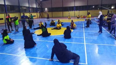 انطلاق البطولة الرياضية لذوي الإعاقة بالإسماعيلية