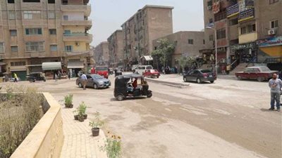 الجيزة: رصف وتطوير 114 حارة وشارع بامبابة
