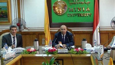 جامعة المنيا ترشح ثابت لجائزة التميز ومؤنس لـ