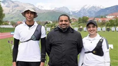 فراعنة القوس والسهم يتوجون ببرونزيتين ببطولة كأس فيرونيكا بسلوفينيا