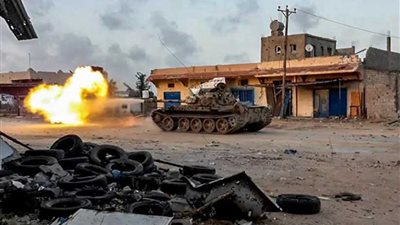 ميليشيات مصراتة تهدد بحرق طرابلس ولا يدخلها الجيش الليبي (فيديو وصور)