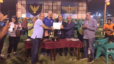 بالصور.. إيروسبورت يحصد المركز الأول بالبطولة الدولية المفتوحة للكرة النسائية الخماسية