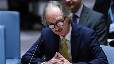 المبعوث الأممي لسوريا يدعو مسئولين من 7 دول لاجتماع في جنيف