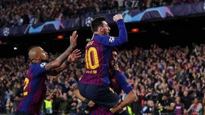 برشلونة يخطو بقوة نحو نهائي الأبطال بثلاثية نظيفة أمام ليفربول