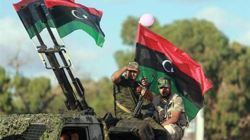 عاجل.. انسحاب الميليشيات