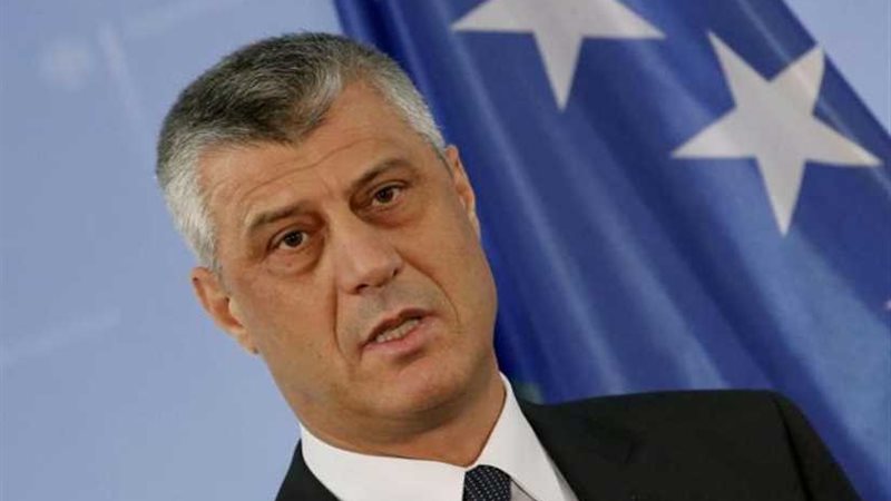 رئيس كوسوفو يشدد
