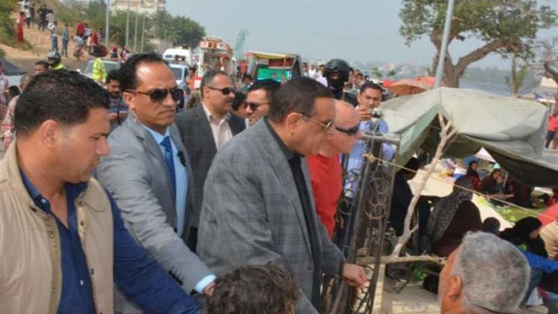 محافظ البحيرة يتابع