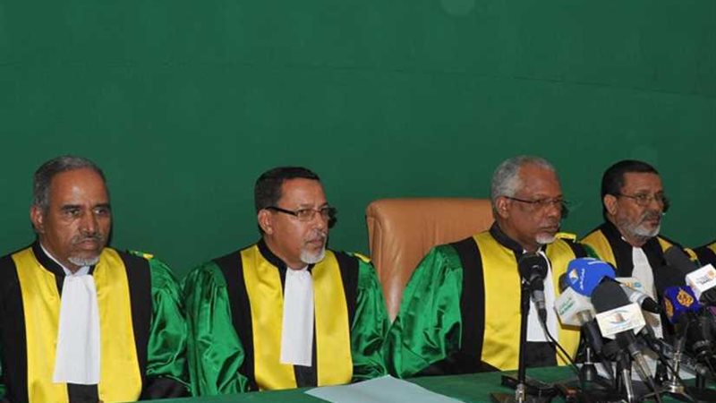 المجلس الدستوري الموريتاني