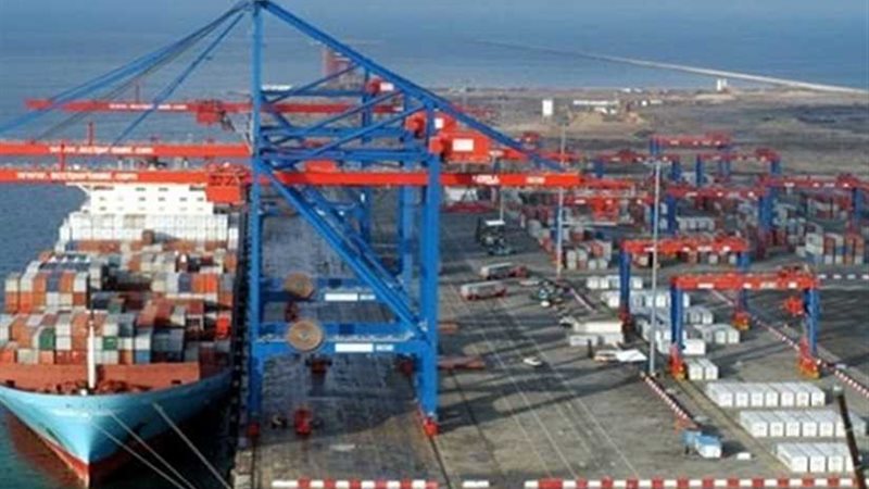 شحن ٤٣٥٠ طن صودا