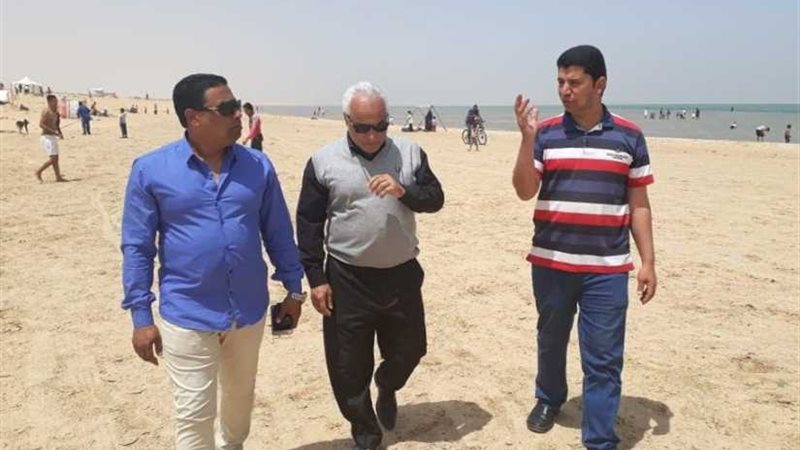 شم النسيم فى بئر