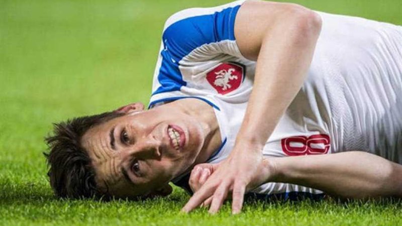 وفاة لاعب بمنتخب