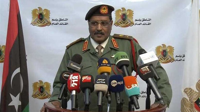 المسماري: الجيش الليبي