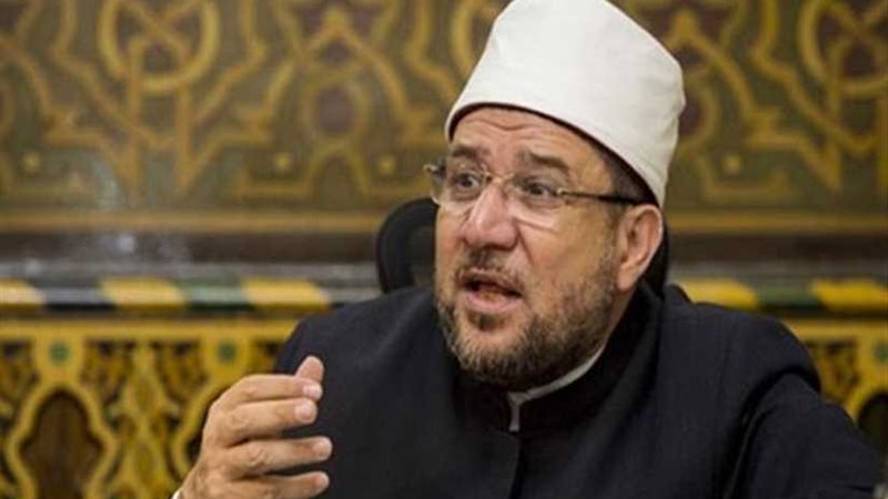 وزير الأوقاف يطالب