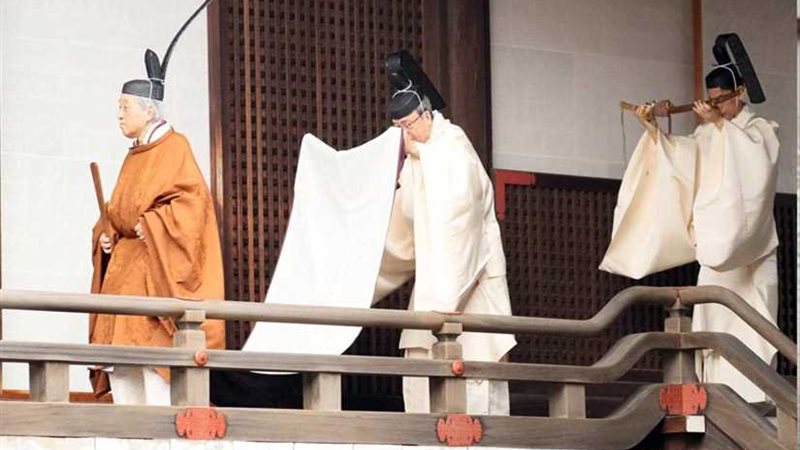 إمبراطور اليابان