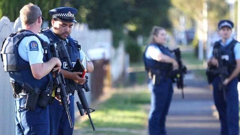 شرطة نيوزيلندا تتعامل