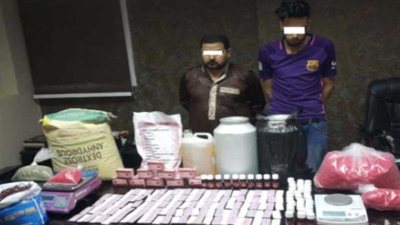 ضبط عنصرين إجراميين