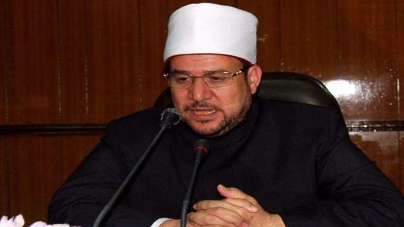 وزير الاوقاف: 92