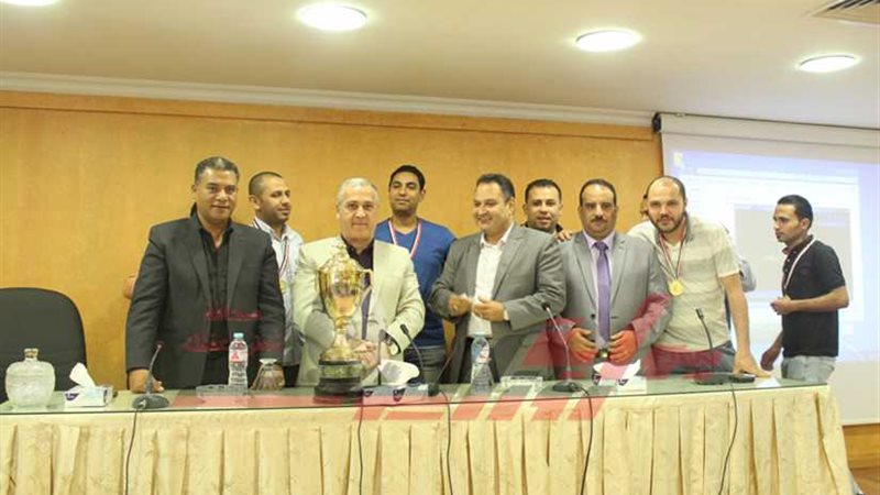 تكريم الفائزين بدورة