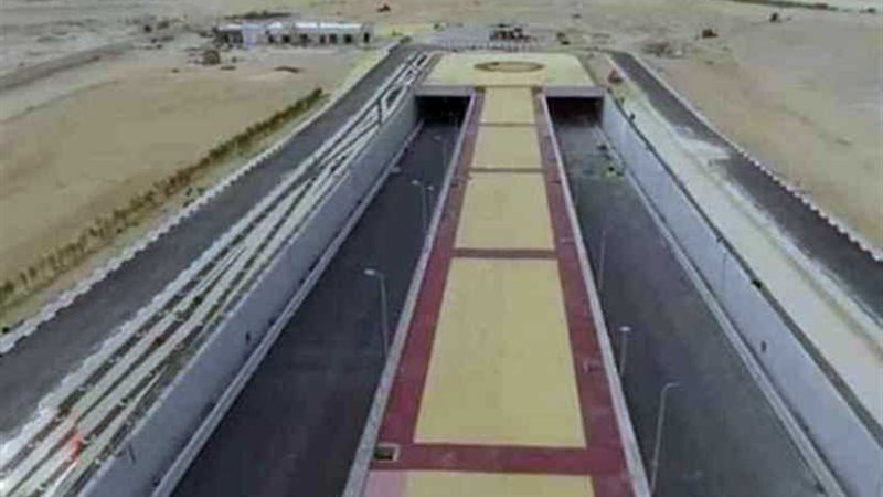 أنفاق قناة السويس