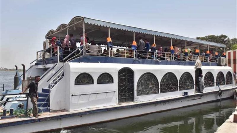 رحلات نيلية وعروض