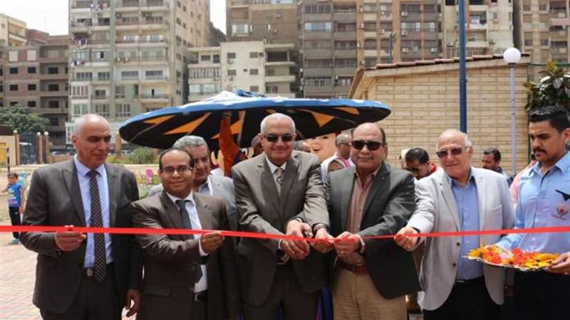 افتتاح المرحلة الأولى