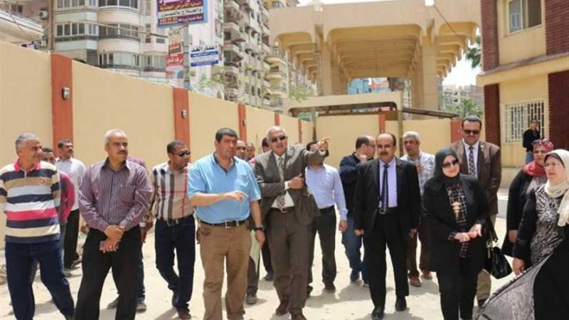 رئيس جامعة المنصورة