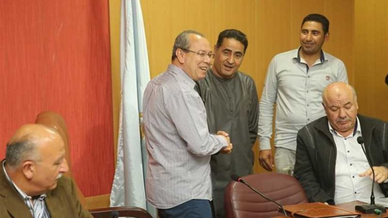 محافظ كفر الشيخ وعضو