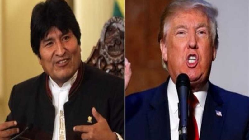 رئيس بوليفيا: ترامب