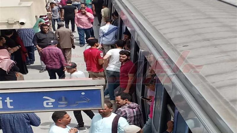 المترو: عودة الحركة