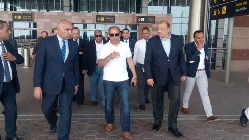 وزير الطيران المدني