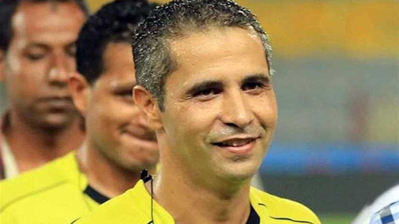 عاشور حكماً لمباراة