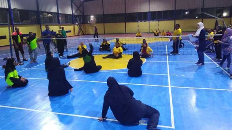 انطلاق البطولة الرياضية