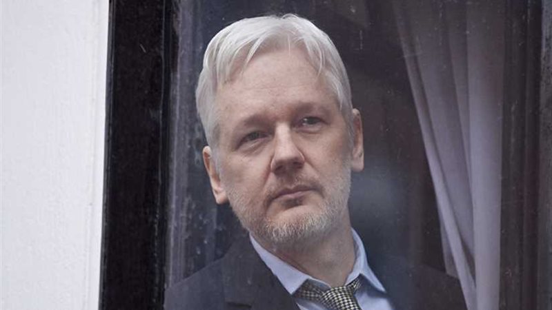 حكم بحبس مؤسس ويكيليكس