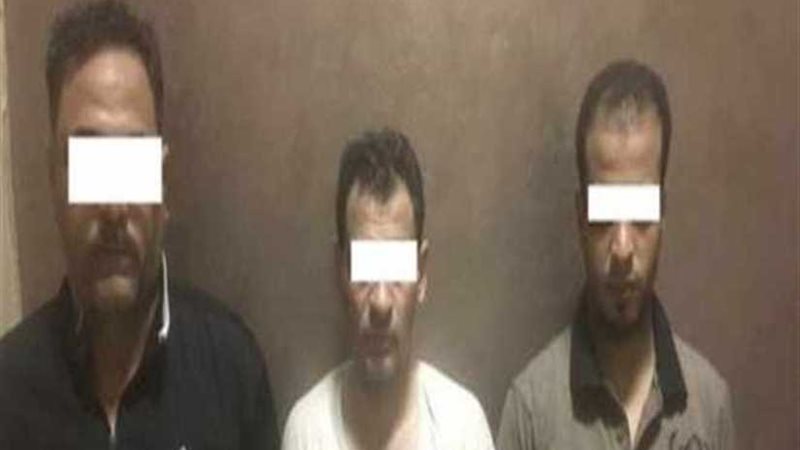 ضبط ثلاثة اختطفوا