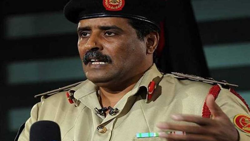 المسماري: أردوغان