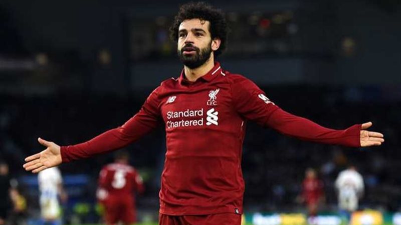 محمد صلاح يقود تشكيل