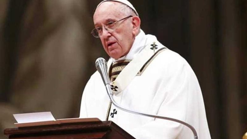 بابا الفاتيكان: الصلاة