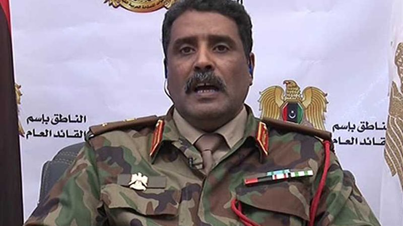 المسماري يتهم الوفاق