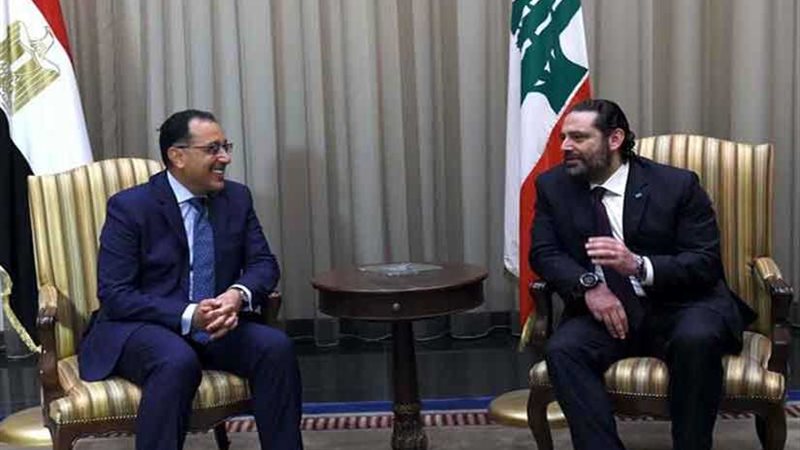 مدبولي ينقل تحيات