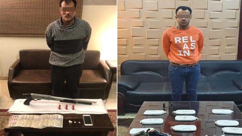 ضبط 93 قضية أداب