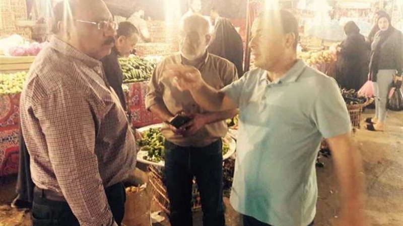 تطهير سوق الجمعة